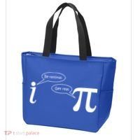 Be Rational Get Real Pi Math Tote Bag thumb 3