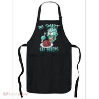 Be Smart Eat Brains Apron thumb 0