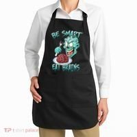 Be Smart Eat Brains Apron thumb 2