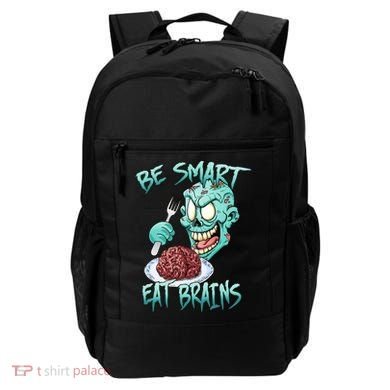 Be Smart Eat Brains Backpack