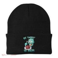 Be Smart Eat Brains Beanie thumb 0