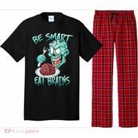 Be Smart Eat Brains Pajama Set thumb 0