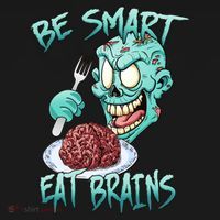 Be Smart Eat Brains Pajama Set thumb 2