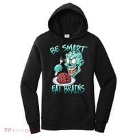 Be Smart Eat Brains Women's Hoodie thumb 0