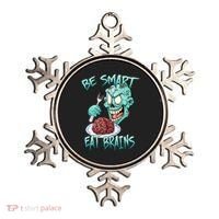 Be Smart Eat Brains Ornament thumb 0