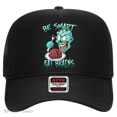 Be Smart Eat Brains Hat