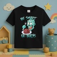 Be Smart Eat Brains Toddler T-Shirt thumb 3