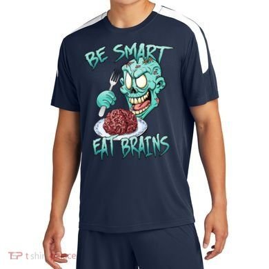 Be Smart Eat Brains Soccer Jersey