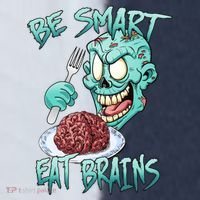 Be Smart Eat Brains Sport-Tek Competitor United Soccer Jersey thumb 4