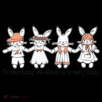 Be Some Bunny Who Stands Up For Some Bunny Coffee Mug thumb 5