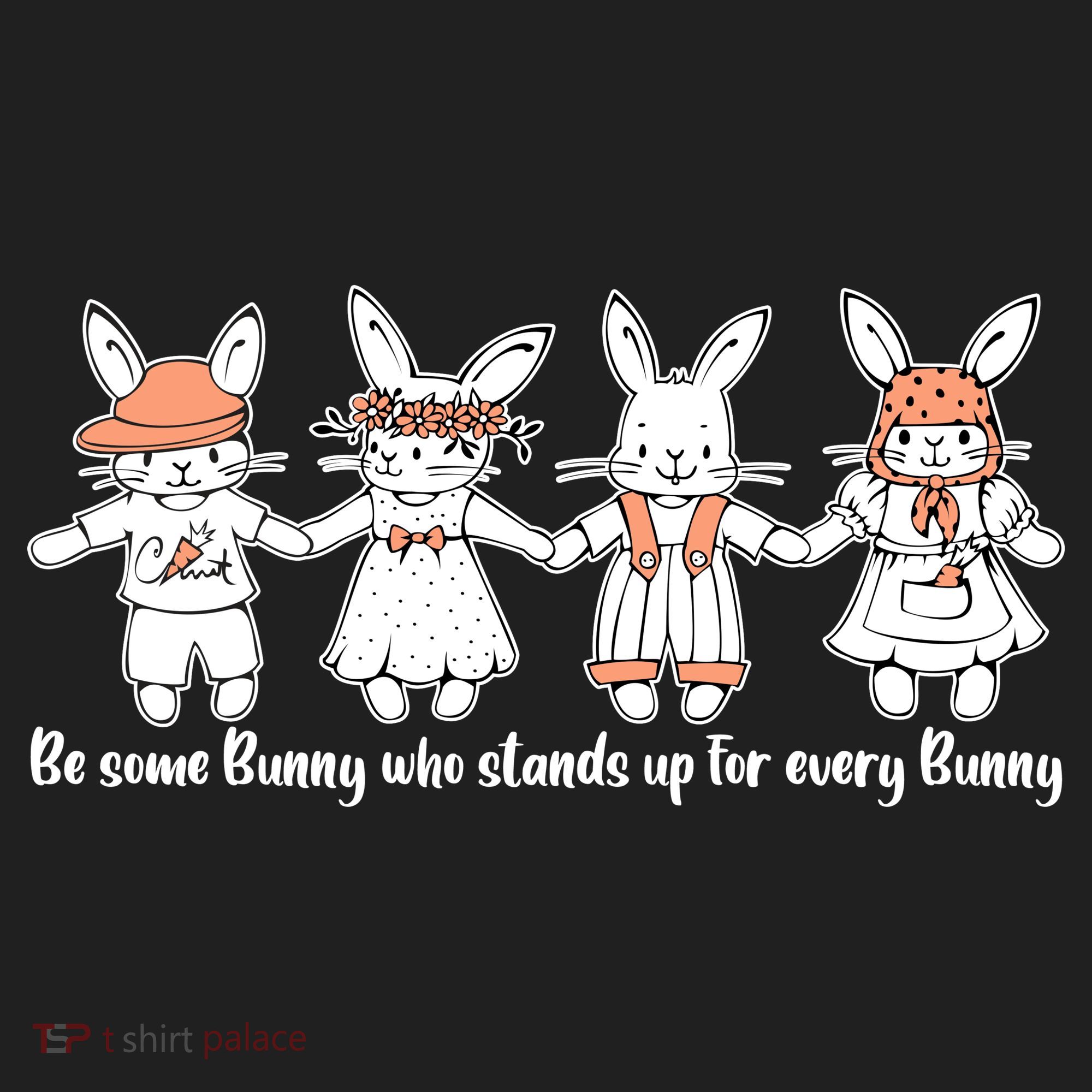 Be Some Bunny Who Stands Up For Some Bunny Tumbler