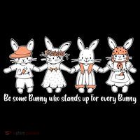Be Some Bunny Who Stands Up For Some Bunny Ornament thumb 1