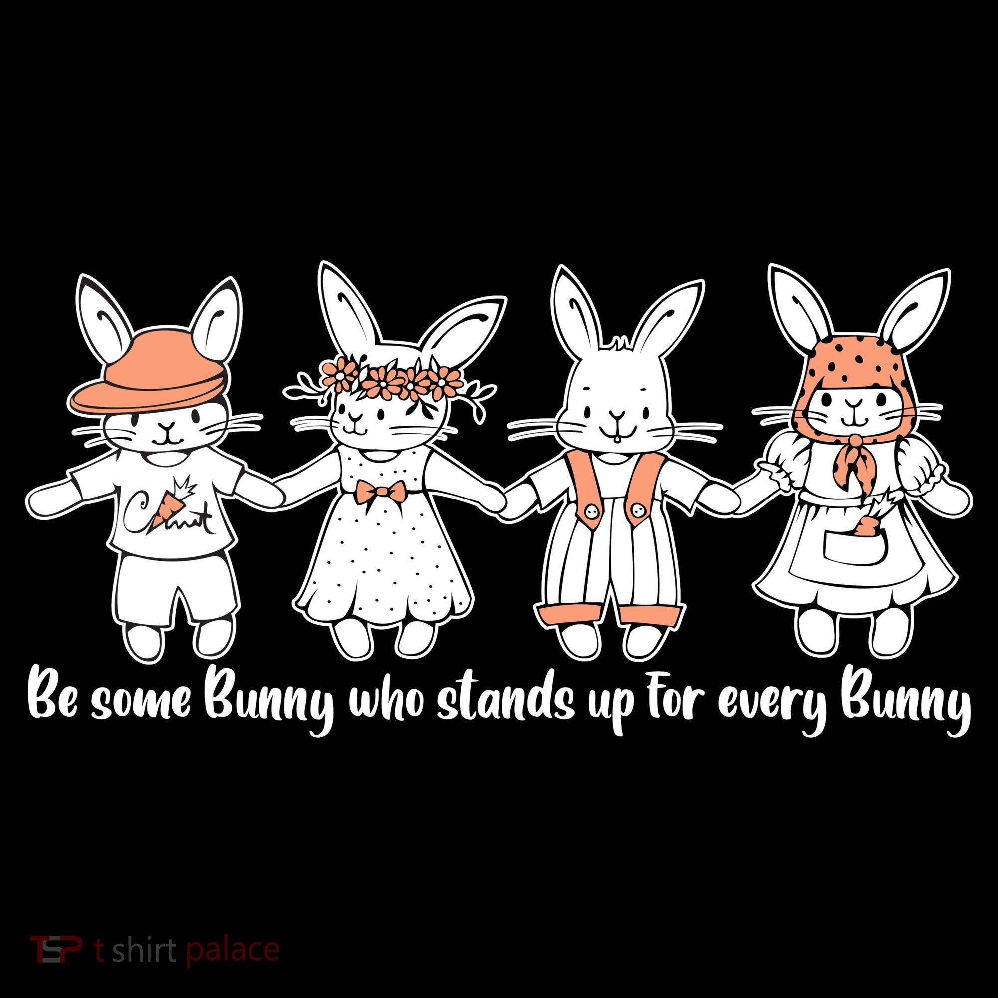 Be Some Bunny Who Stands Up For Some Bunny Ornament