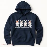 Be Some Bunny Who Stands Up For Some Bunny Hoodie thumb 0