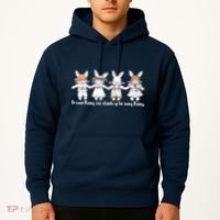 Be Some Bunny Who Stands Up For Some Bunny Hoodie thumb 2