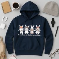 Be Some Bunny Who Stands Up For Some Bunny Hoodie thumb 3