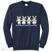 Be Some Bunny Who Stands Up For Some Bunny Sweatshirt thumb 0