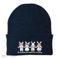 Be Some Bunny Who Stands Up For Some Bunny Beanie thumb 0