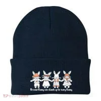 Be Some Bunny Who Stands Up For Some Bunny Beanie thumb 0