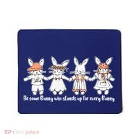 Be Some Bunny Who Stands Up For Some Bunny Mousepad thumb 0