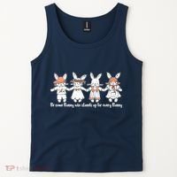 Be Some Bunny Who Stands Up For Some Bunny Tank Top thumb 2