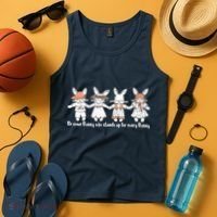 Be Some Bunny Who Stands Up For Some Bunny Tank Top thumb 4