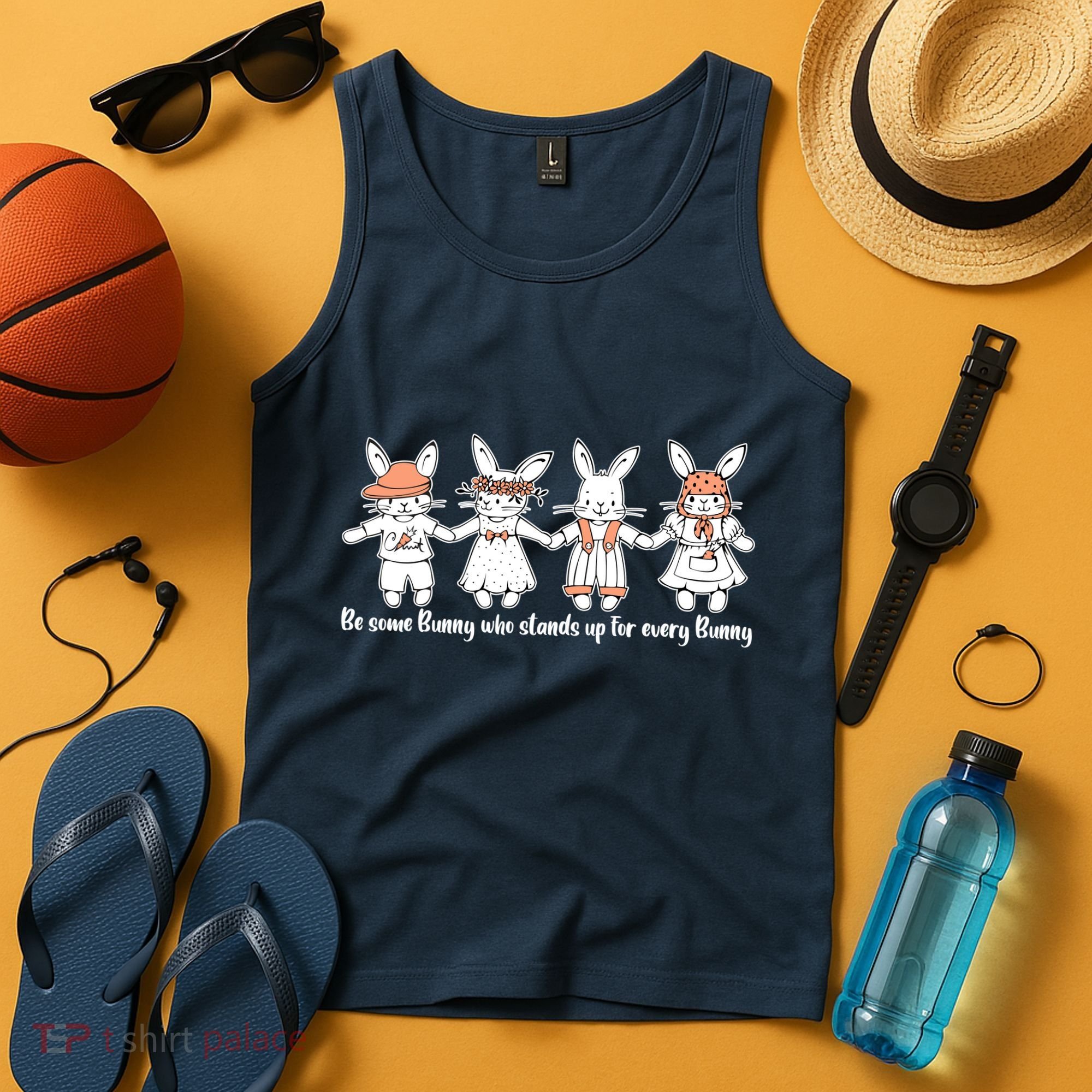 Be Some Bunny Who Stands Up For Some Bunny Tank Top