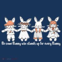 Be Some Bunny Who Stands Up For Some Bunny Tank Top thumb 6