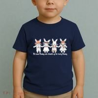 Be Some Bunny Who Stands Up For Some Bunny Toddler T-Shirt thumb 2
