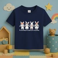 Be Some Bunny Who Stands Up For Some Bunny Toddler T-Shirt thumb 3