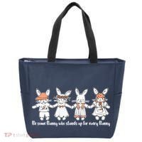Be Some Bunny Who Stands Up For Some Bunny Tote Bag thumb 0