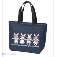 Be Some Bunny Who Stands Up For Some Bunny Tote Bag thumb 3