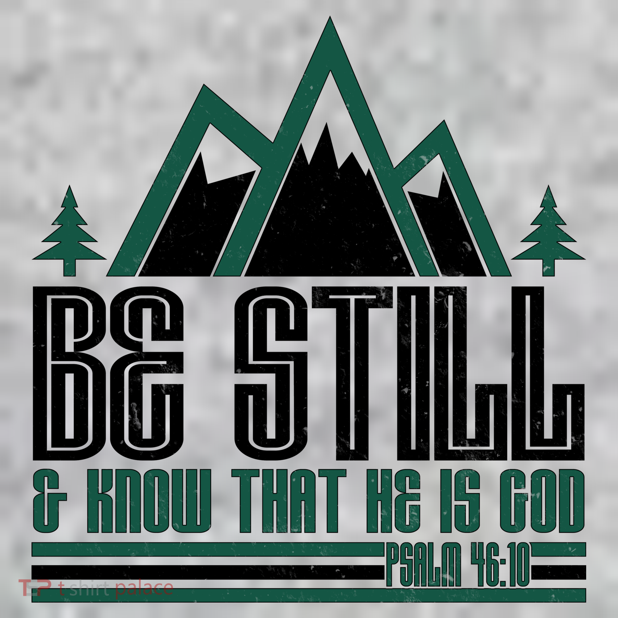 Be Still And Know That He Is God Long Sleeve Shirt