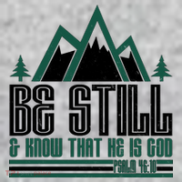 Be Still And Know That He Is God Kids Sweatshirt thumb 2