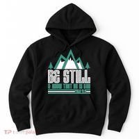 Be Still And Know That He Is God Hoodie thumb 0