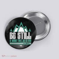 Be Still And Know That He Is God Button thumb 0