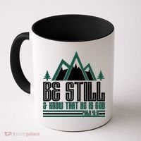 Be Still And Know That He Is God Coffee Mug thumb 0