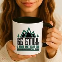 Be Still And Know That He Is God Coffee Mug thumb 3