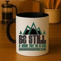 Be Still And Know That He Is God Coffee Mug thumb 4