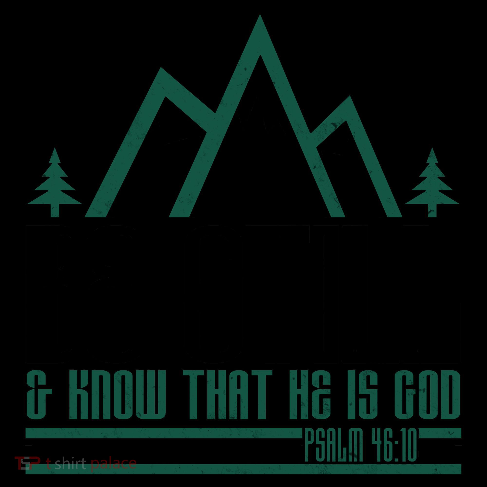 Be Still And Know That He Is God Coffee Mug