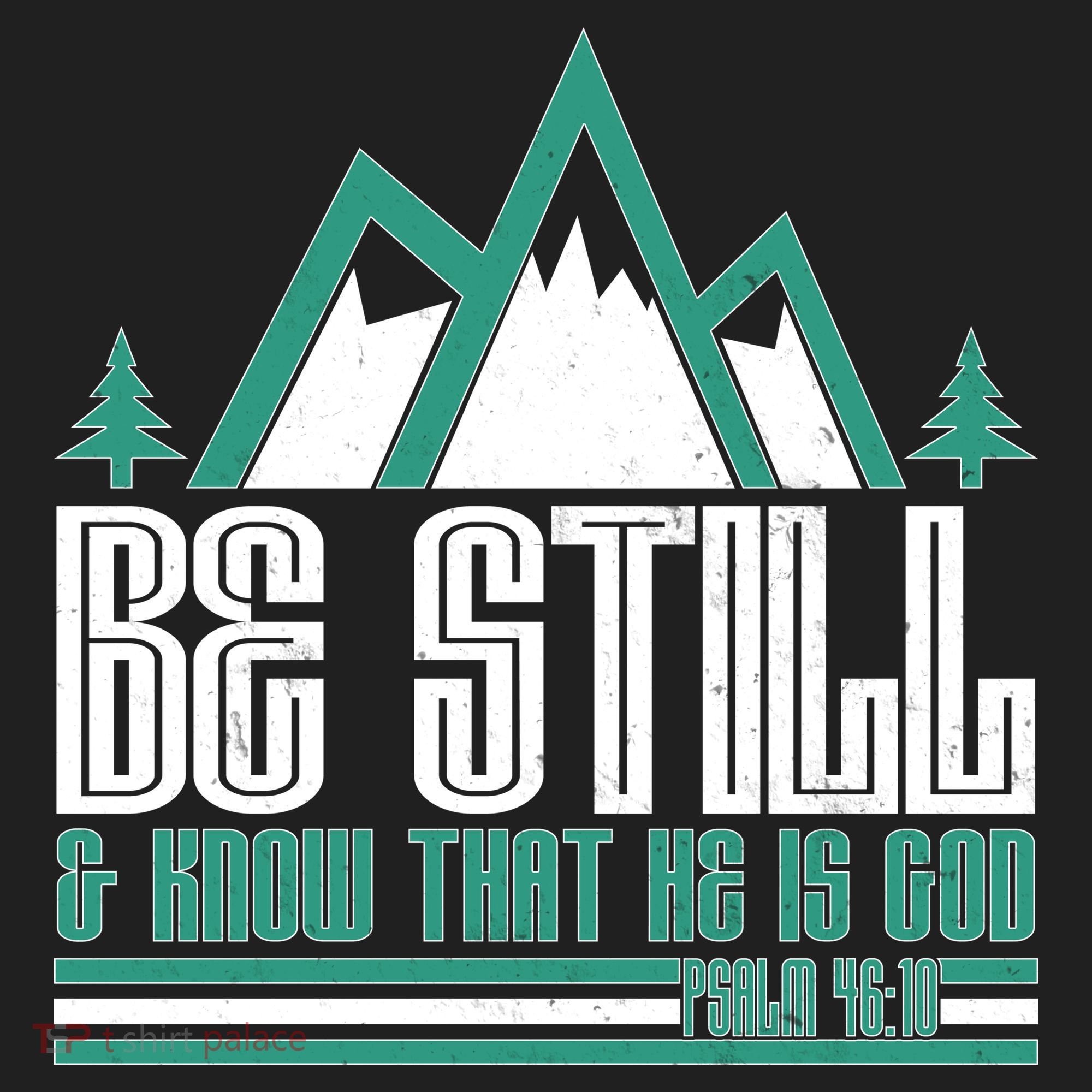 Be Still And Know That He Is God Beanie