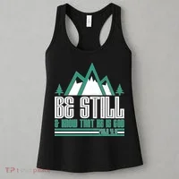 Be Still And Know That He Is God Women's Tank Top thumb 3