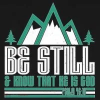 Be Still And Know That He Is God Women's Tank Top thumb 5