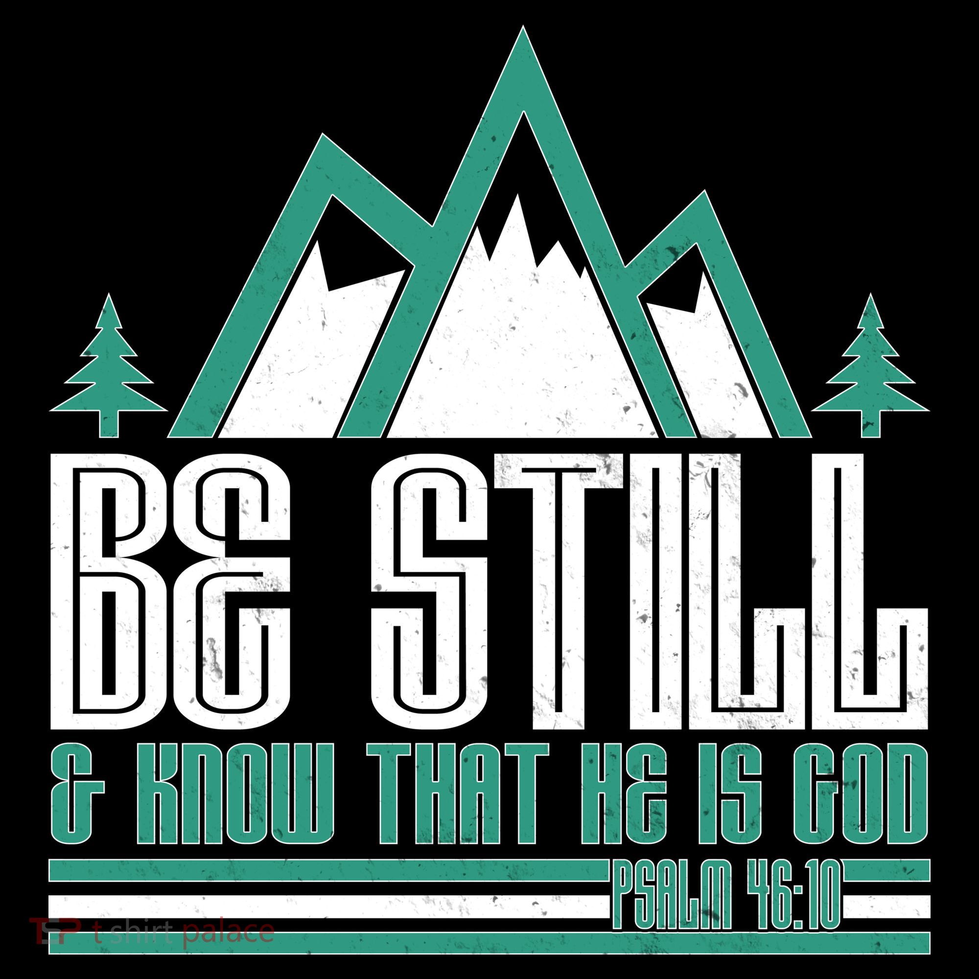 Be Still And Know That He Is God Baby Bodysuit
