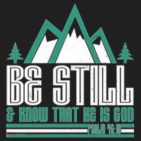 Be Still And Know That He Is God Hat thumb 2