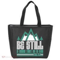 Be Still And Know That He Is God Tote Bag thumb 0