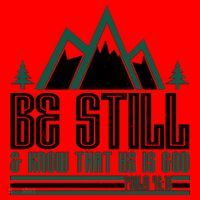 Be Still And Know That He Is God Santa Hat thumb 1