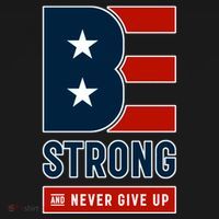 Be Strong And Never Give Up Backpack thumb 2