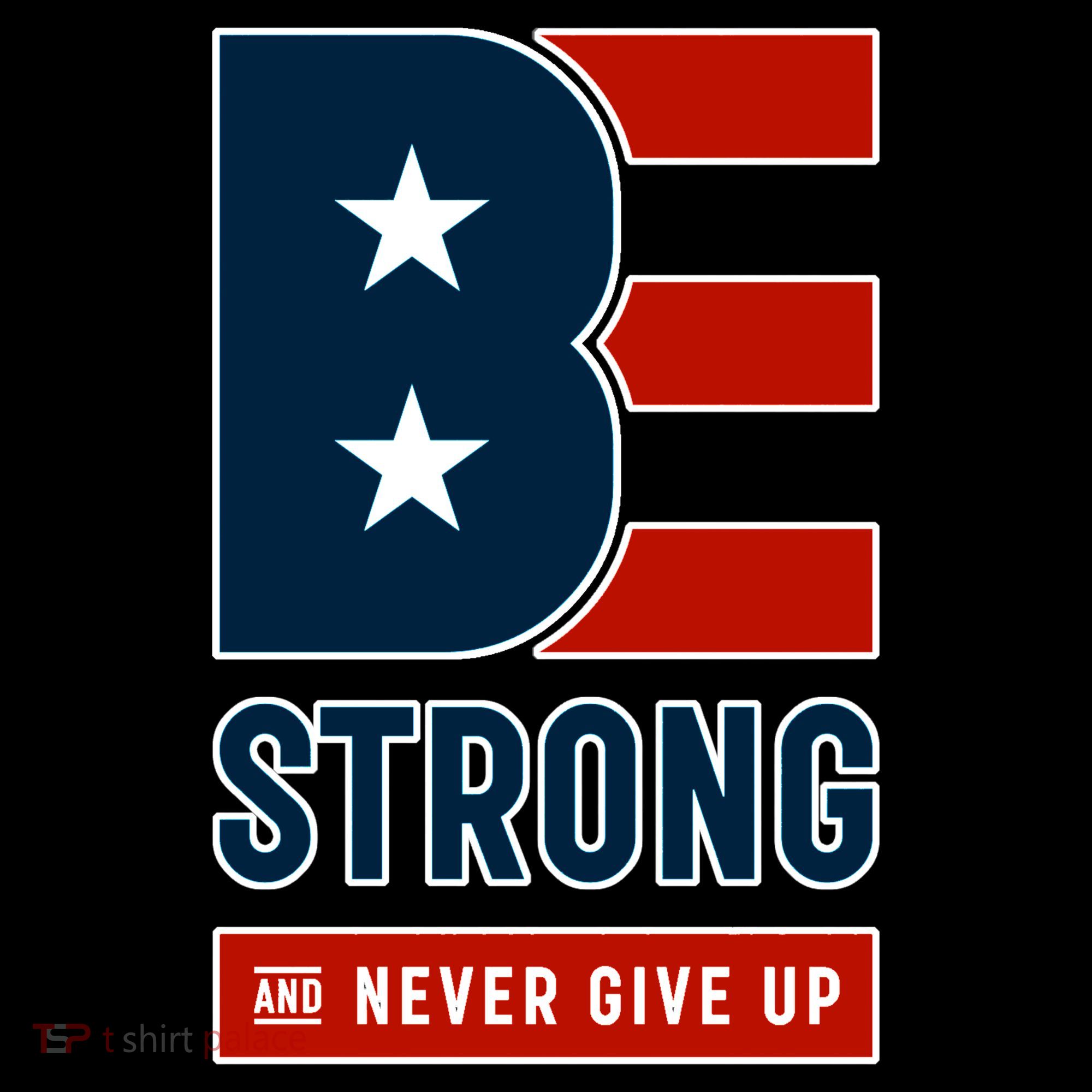 Be Strong And Never Give Up Ornament