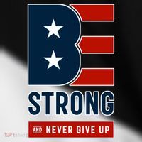 Be Strong And Never Give Up Toddler Fine Jersey T-Shirt thumb 2